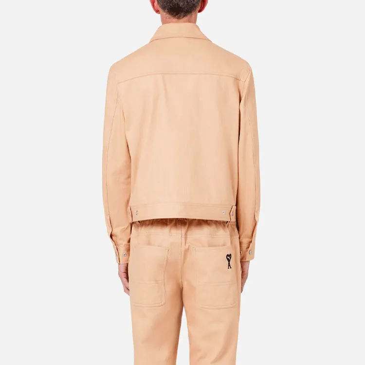 Amiparis X PUMA AMIPARIS Jackets Men Khaki-2