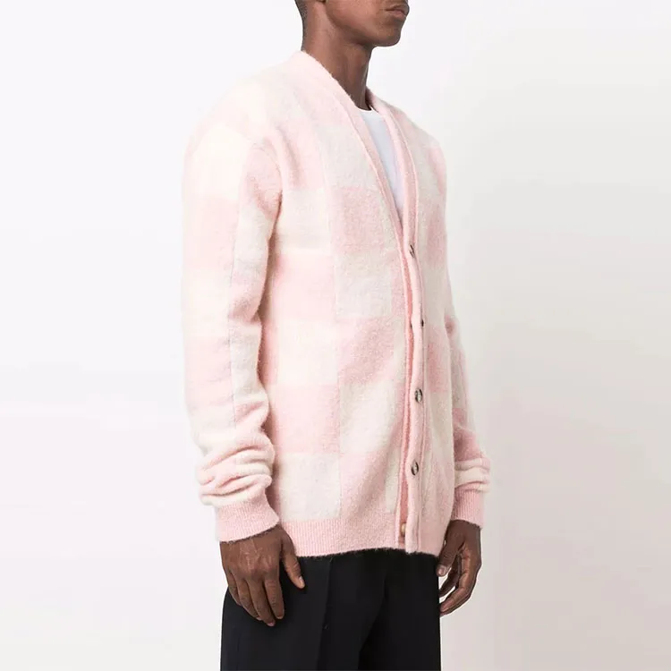 NANUSHKA Sweaters Men Pink-2