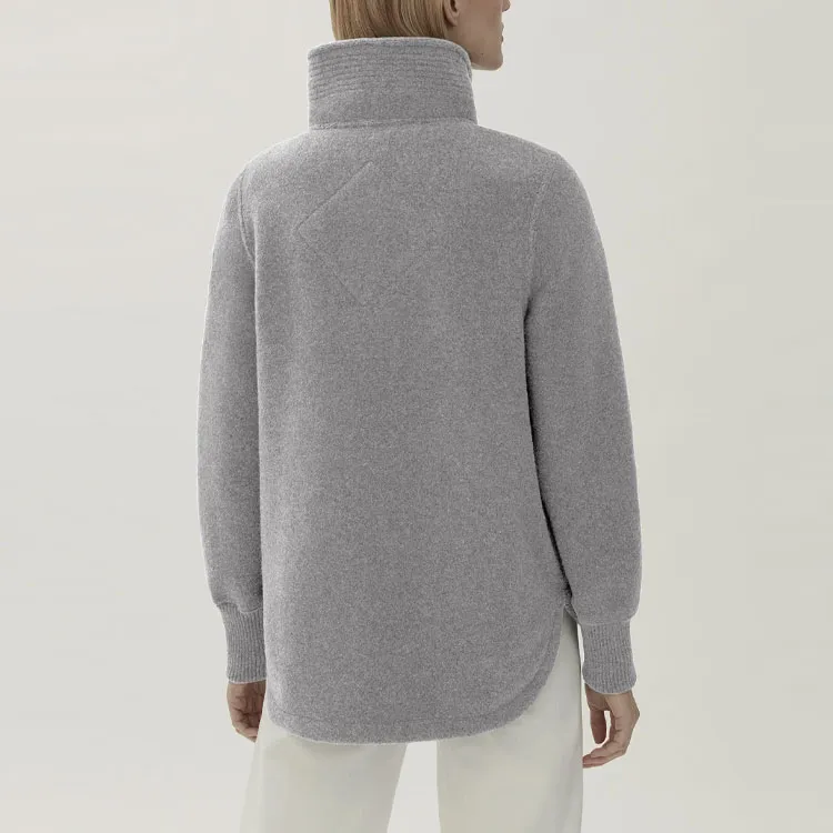 Canada Goose SS22 Sweater Women's Gray Coffee-2