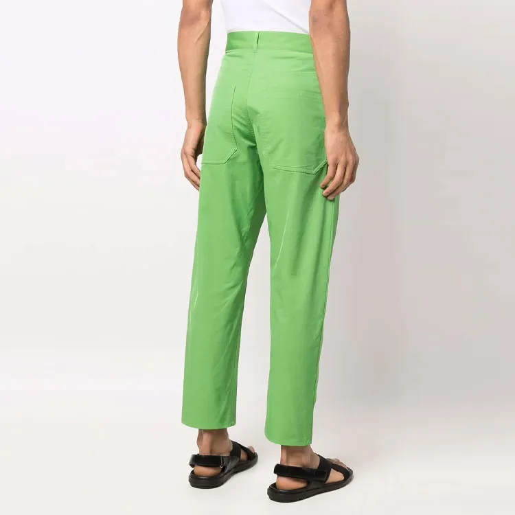 NANUSHKA Casual Pants Men Green-2