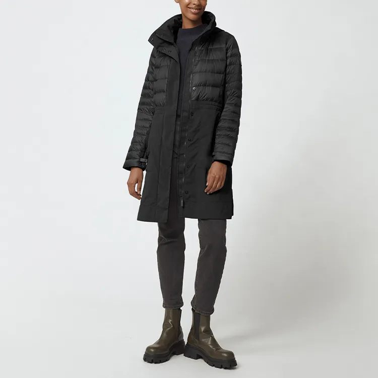 Canada Goose Kenton Series Down Jacket Women's Black-2