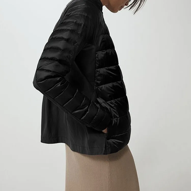 Canada Goose Down Jacket Women's Black-3