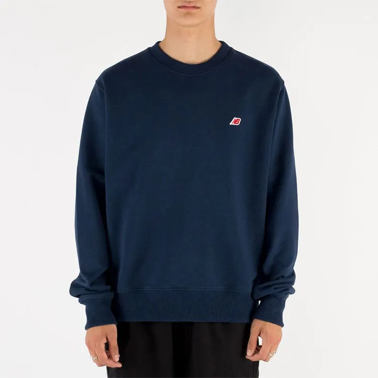 New Balance Made In Usa Core Crewneck Sweatshirt-1