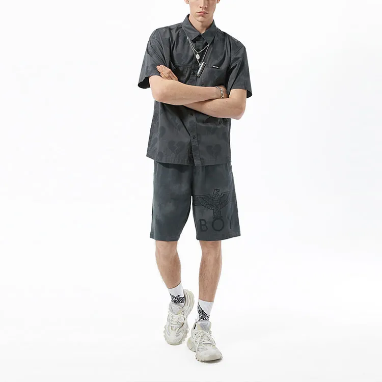 Boy London Shirts Unisex Gray-2