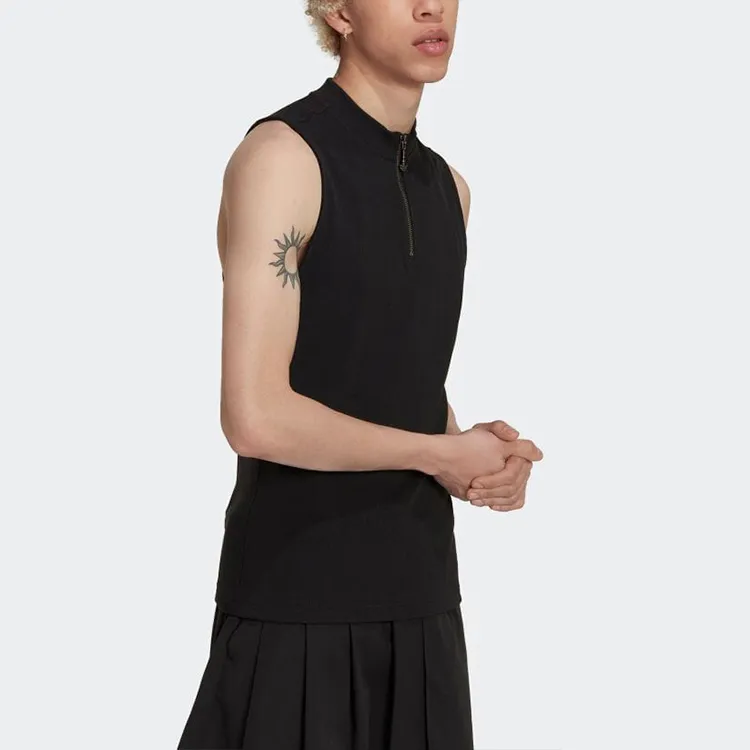Adidas Tank Tops Unisex Black-4