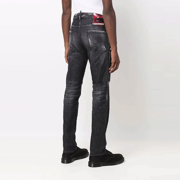 DSQUARED 2 Jeans Men Black-2