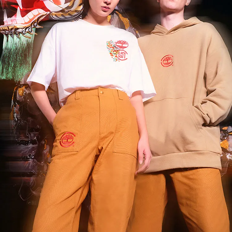 Clot X Timberland X CLOT T-Shirts Unisex White-2