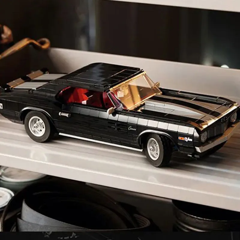 LEGO Chevrolet Camaro Z28 Building Blocks 10304-3