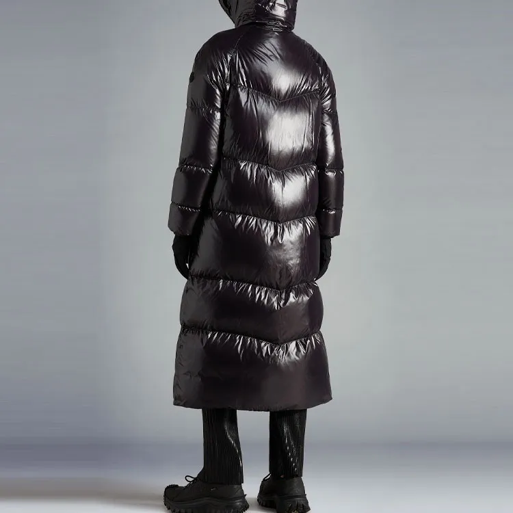 Moncler FW22 Down Jacket Winter Women's Black-2