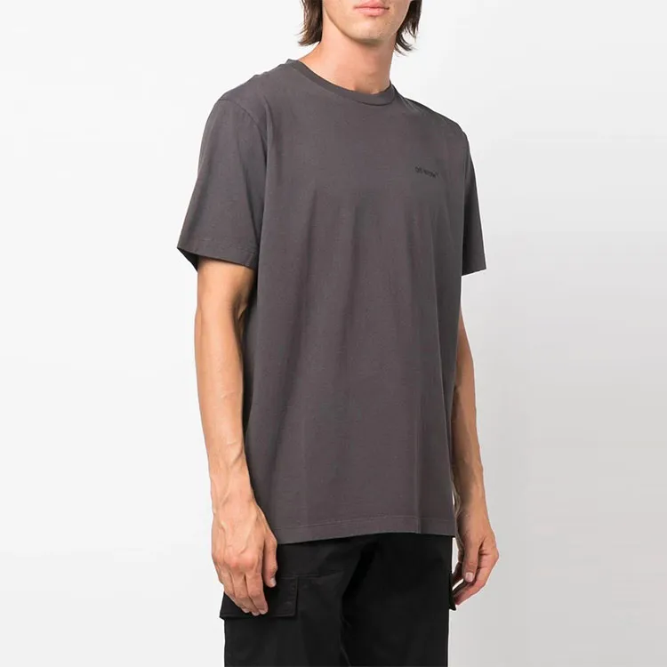 OFF WHITE FW22 T Shirts Men Gray-3