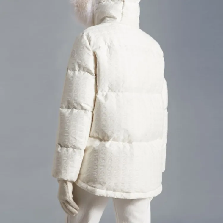 Moncler FW22 Down Jacket Women's White-2
