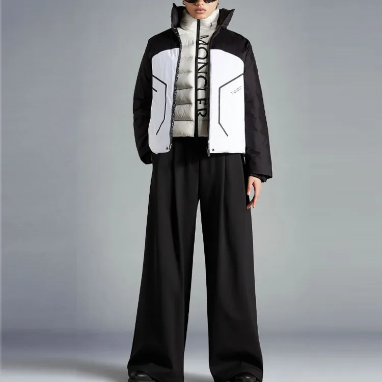 Moncler Two-tone Goose-down Jacket-1