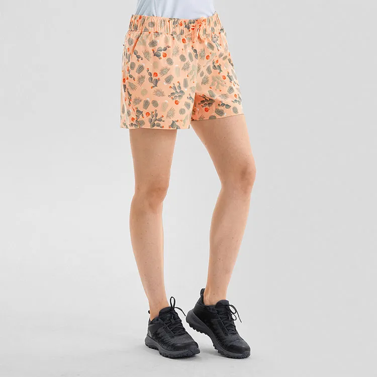 THE NORTH FACE Casual Shorts Women's Apricot-4