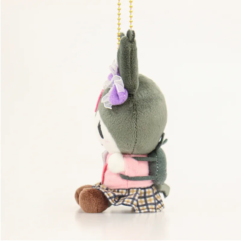 Sanrio Kuromi Dolls Plush Doll Small Size Tall-3