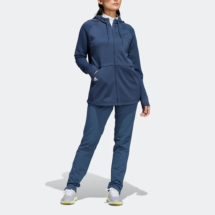 Adidas Jackets Women's Navy Blue-3