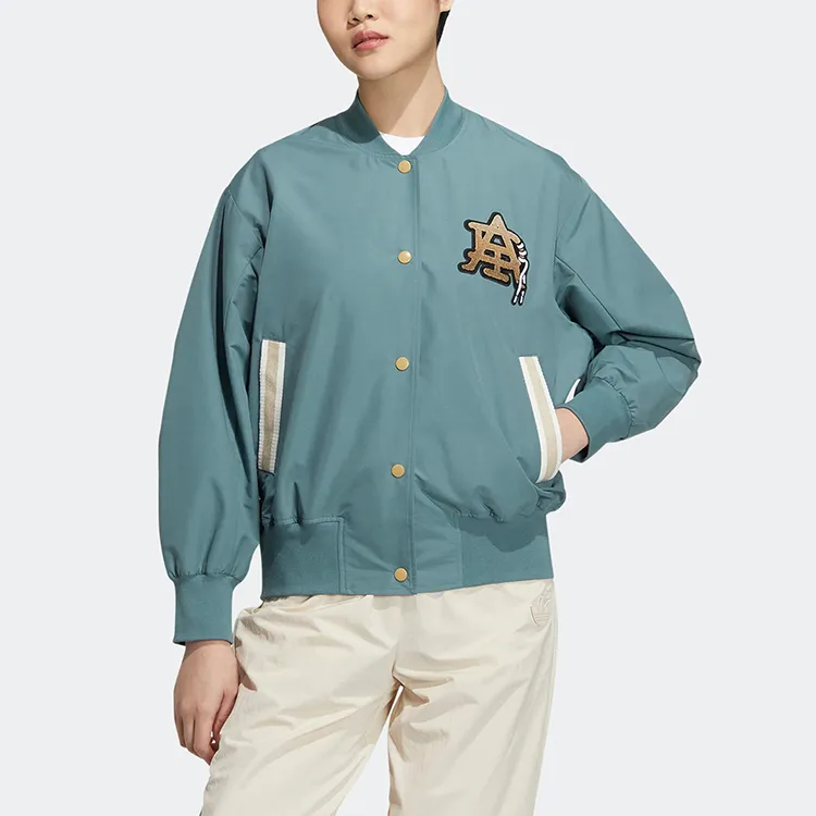 Adidas Originals Jacket Women's Mist Emerald-1
