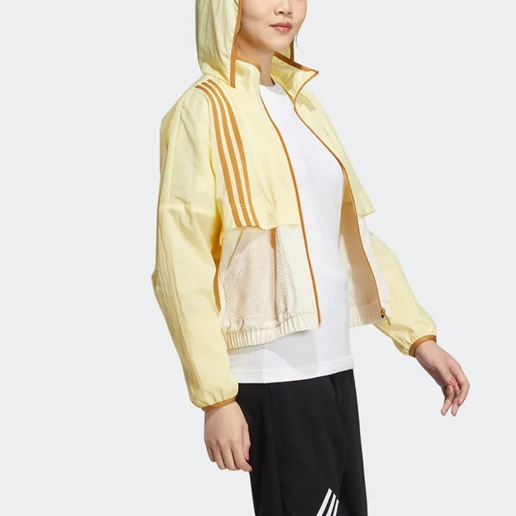 Adidas Neo Jackets Women's Yellow-3