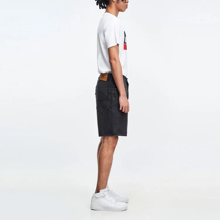 Levi's FW22 Shorts Men's Smoke Gray-4