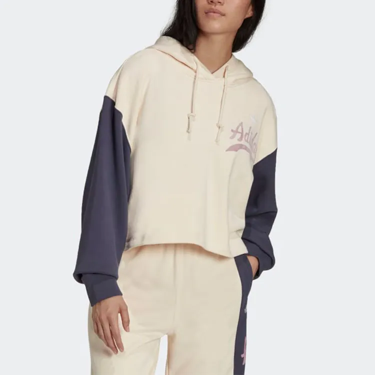 Adidas Originals Sweatshirt Women's Beige-1