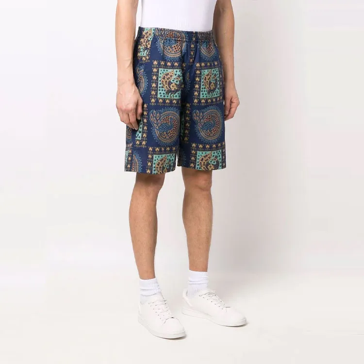 Needles Basketball Shorts-3