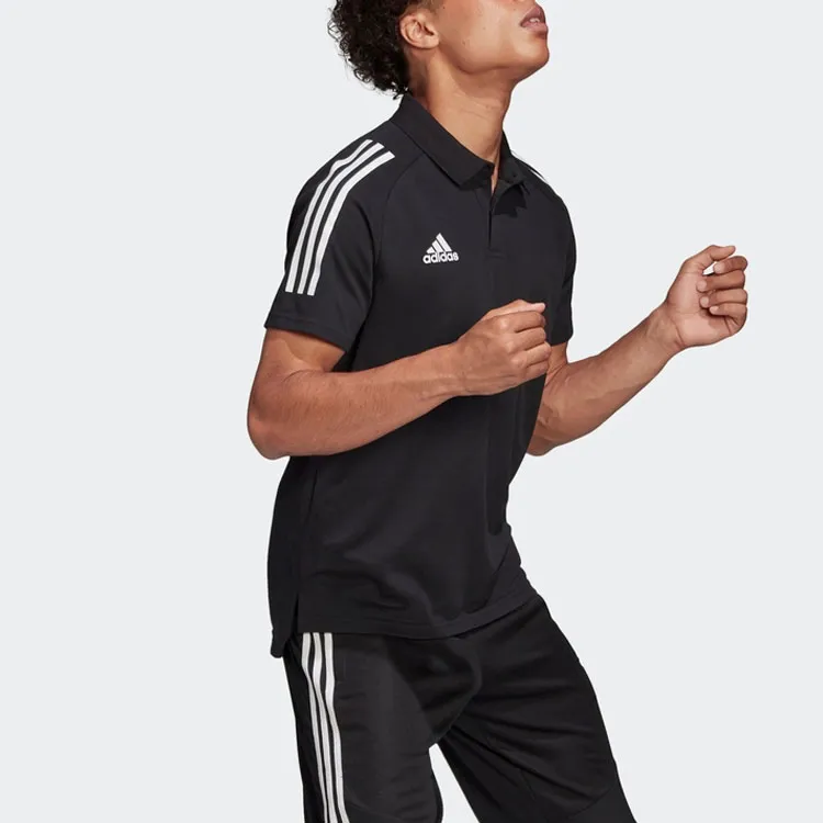 Adidas Polo Shirts Men Black-4