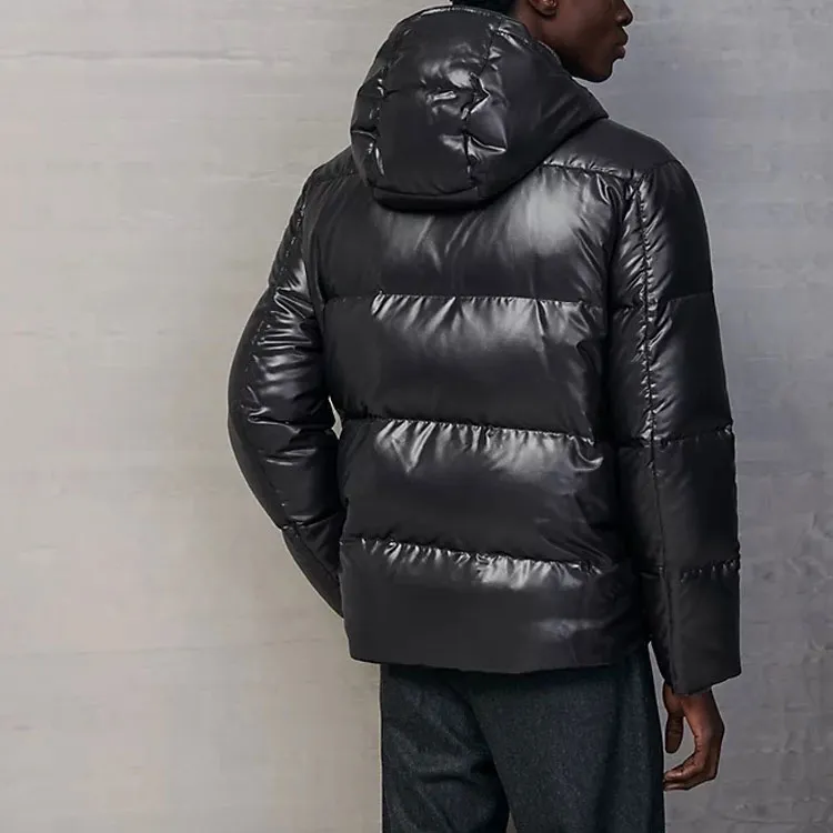 HERMES FW22 Down Jacket Men's Gray-2