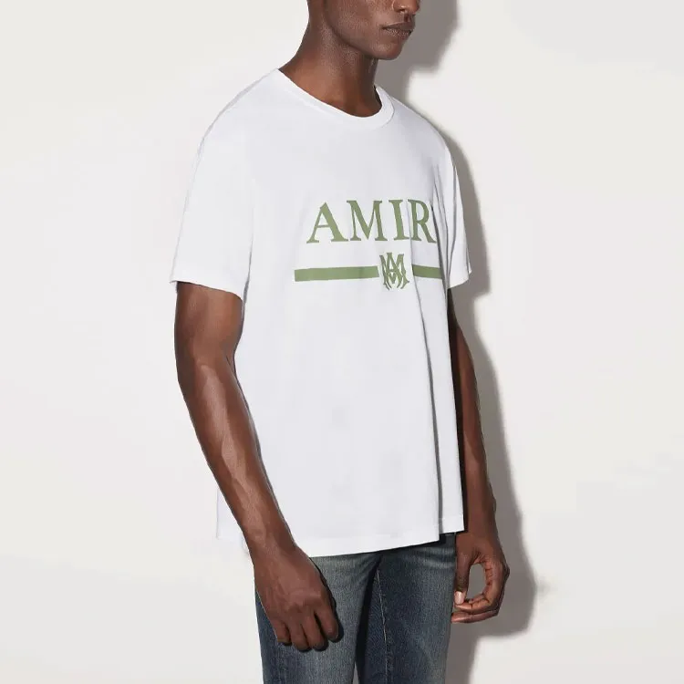 AMIRI Ma Bar Logo Tee-3