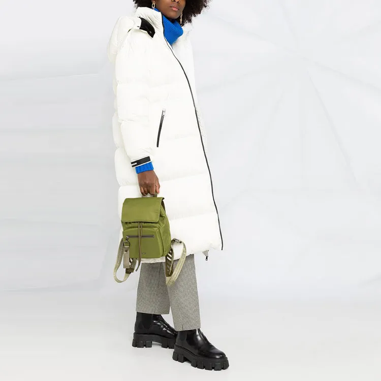 Moncler Down Jackets Women's White-3