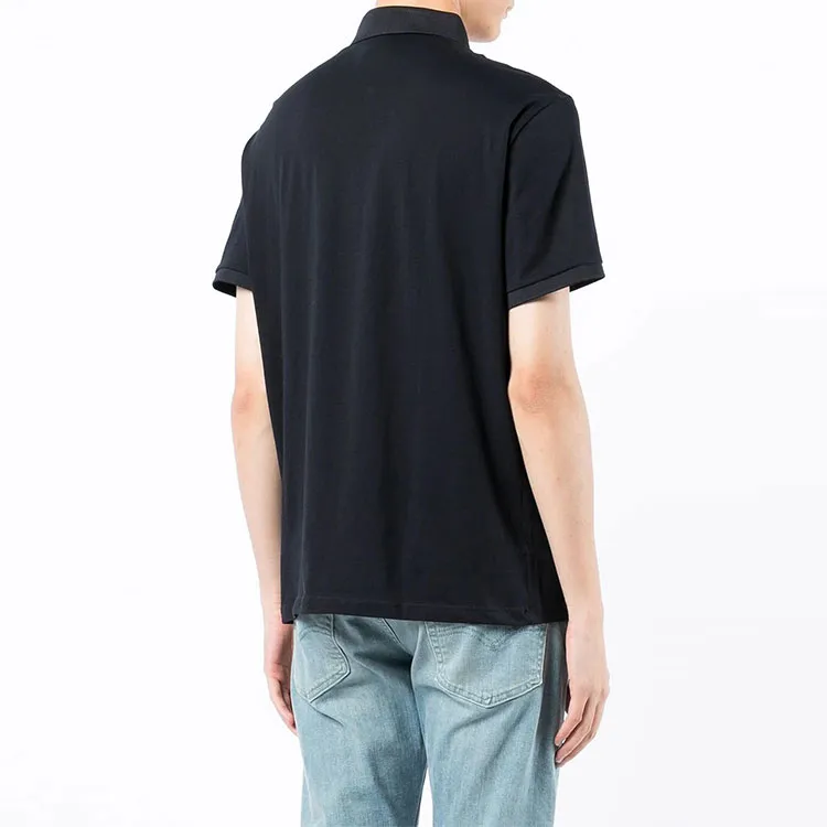 ARMANI EXCHANGE Logo print Polo Shirt-3