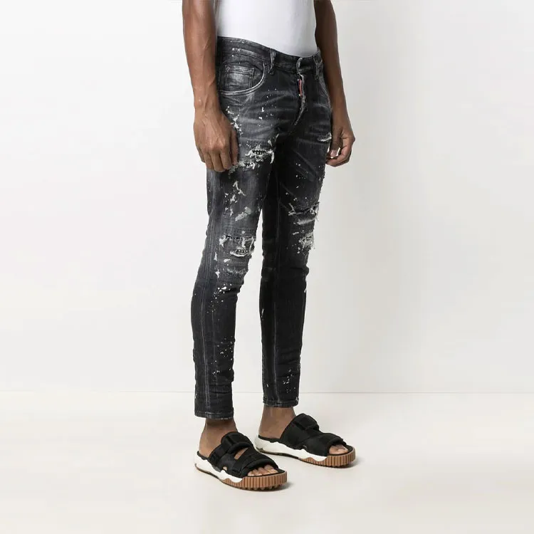 DSQUARED 2 Jeans Men Black-5