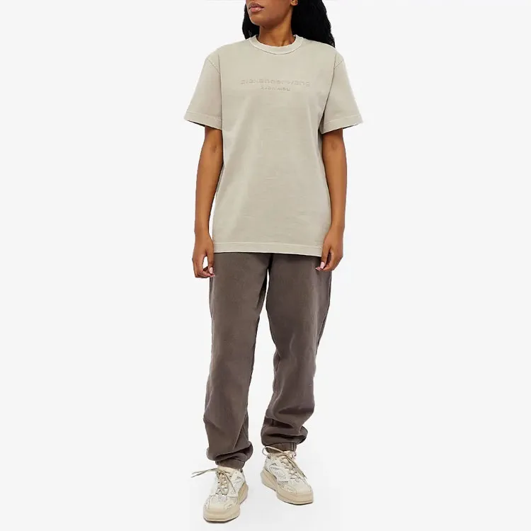 Alexander Wang T Shirts Women's Yellow-4