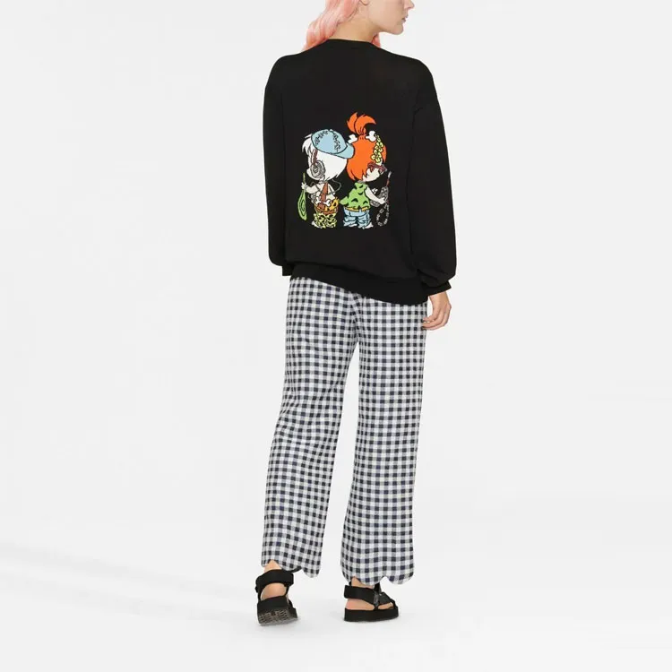 MOSCHINO X Flintstones Graphic Intarsia Jumper-4
