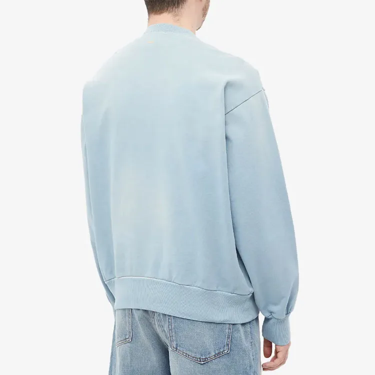 Acne Studios Sweatshirts Unisex Blue-4
