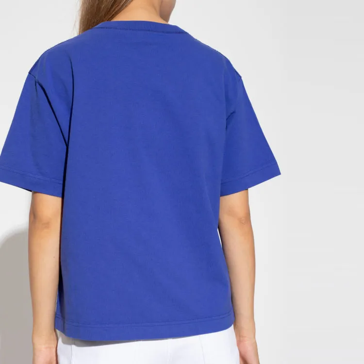 Acne Studios Crew Neck T shirt Sea Blue-3