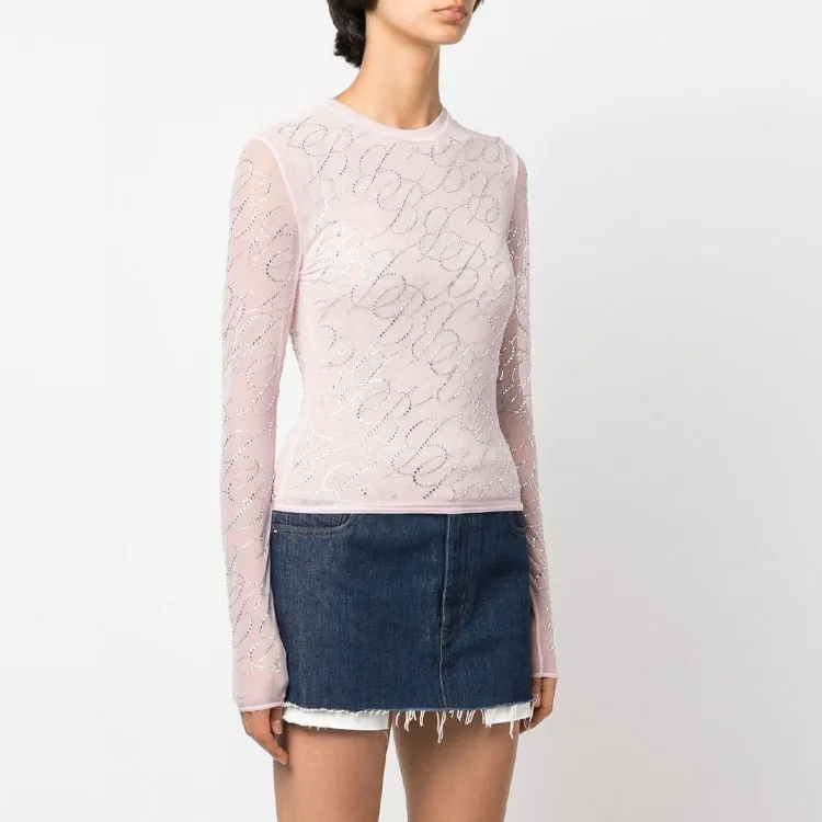 Blumarine T Shirts Women's Pink-4