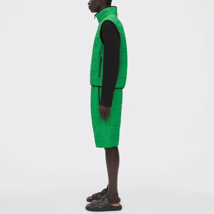 Bottega Veneta Vests Men Green-4
