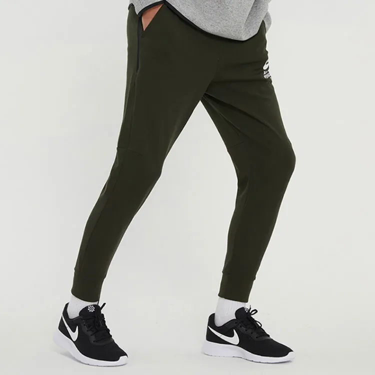 Nike Knitted Sweatpants Men Green-5