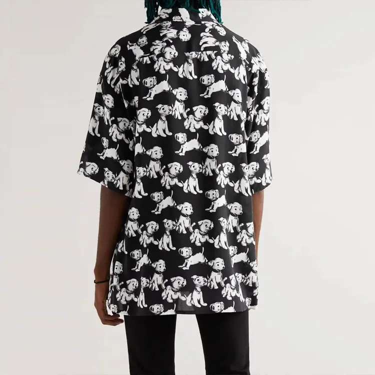 CELINE CELINE X AMY DORIAN Co-branded Series SS22 Shirt Men's Black-3