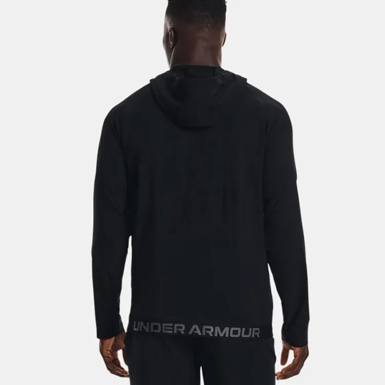 Under Armour UA Sun Protection Series Jacket Fall Men's Black-2