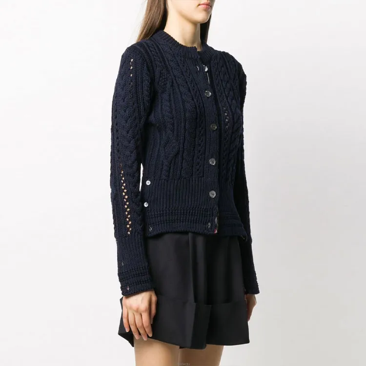 THOM BROWNE Sweaters Women's Navy-4