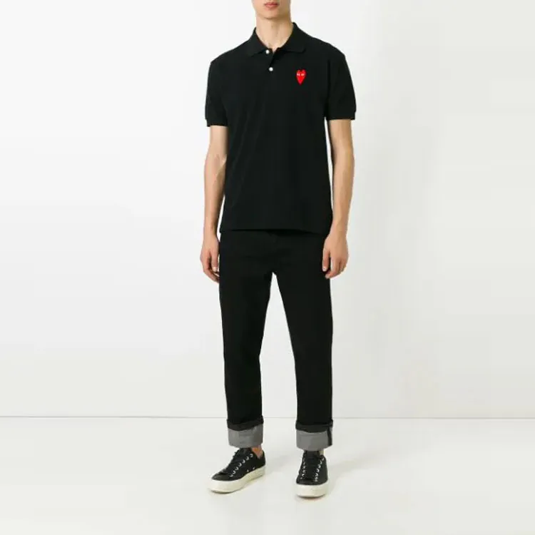 CDG Play Polo Shirts Men-4