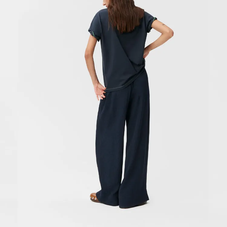 GANNI T Shirts Women's Blue-3