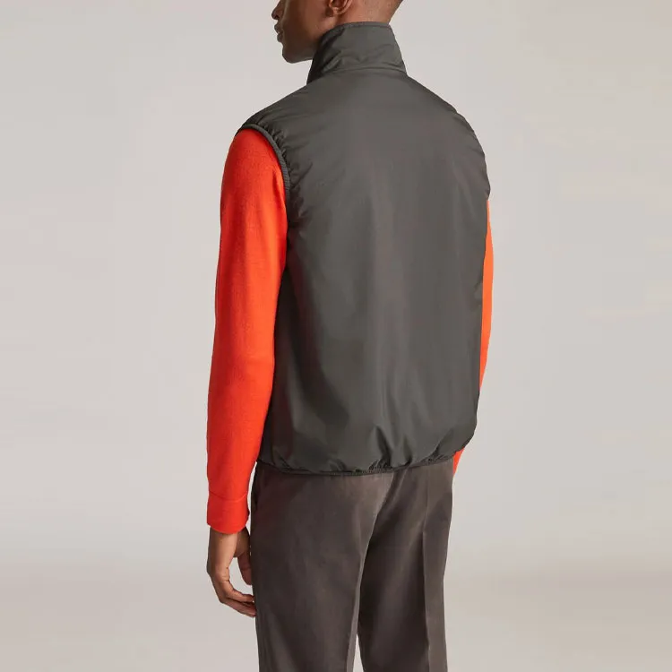 Loro Piana Vests Men Black Agate Color-2