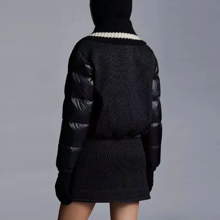Moncler Apront Bomber 'Black'-3