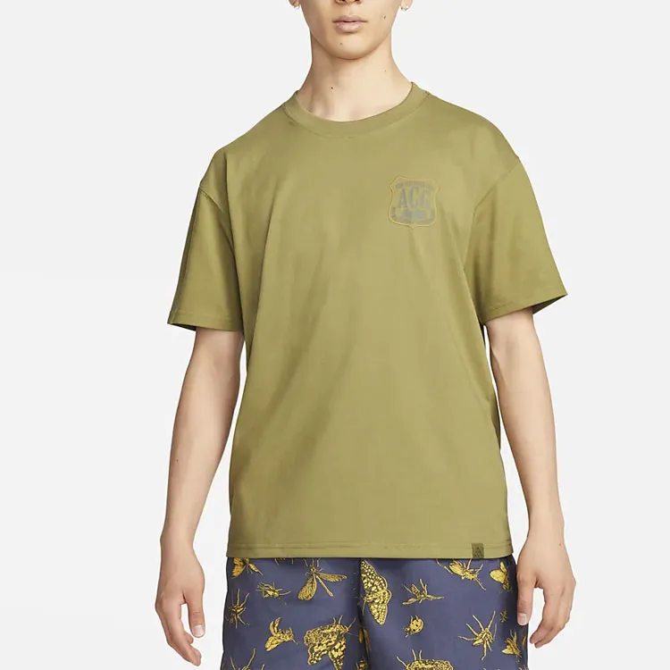 Nike ACG T Shirts Men Green-4