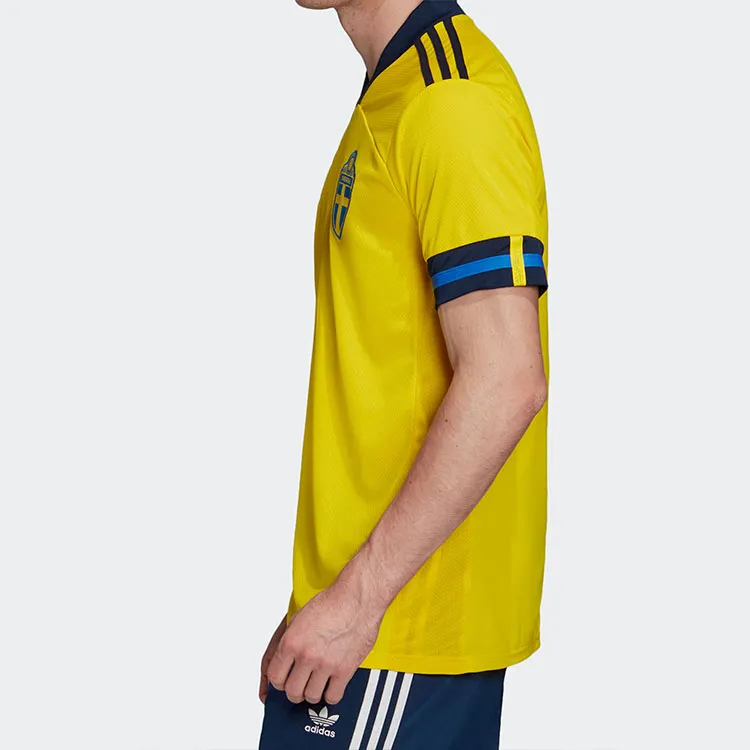 Adidas Soccer Jerseys Men Yellow-5