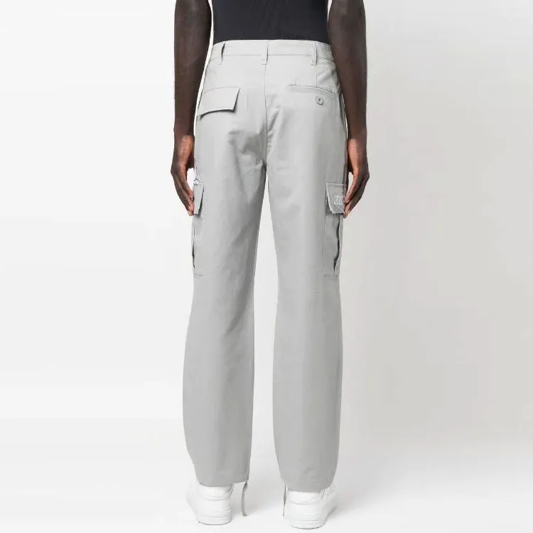 RIPNDIP FW22 Casual Pants Men's Gray-2