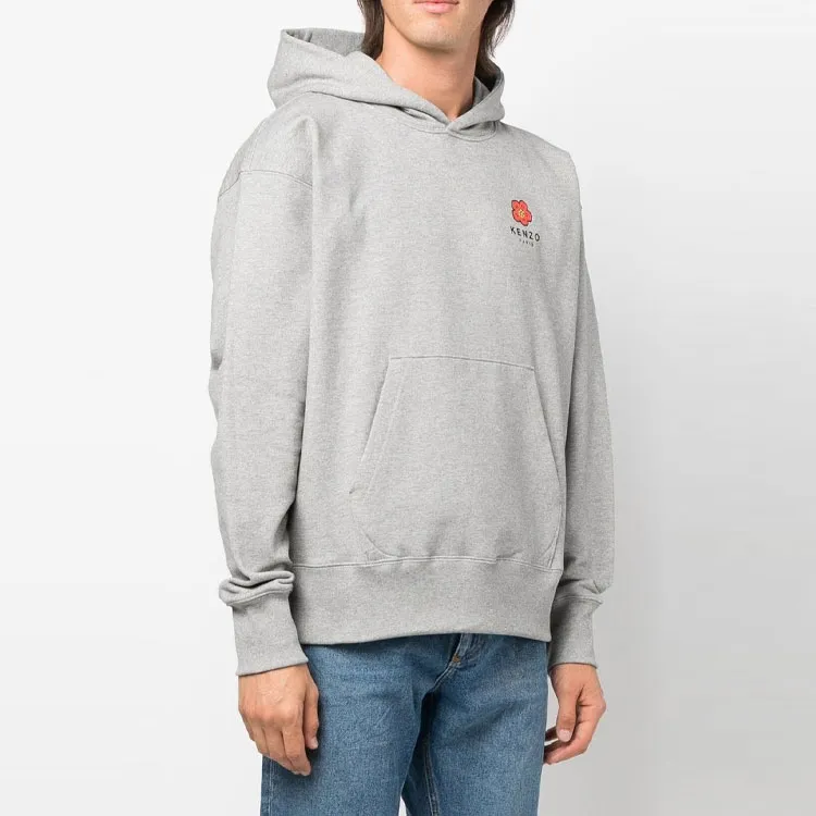 KENZO Logo print Long sleeved Hoodie-3