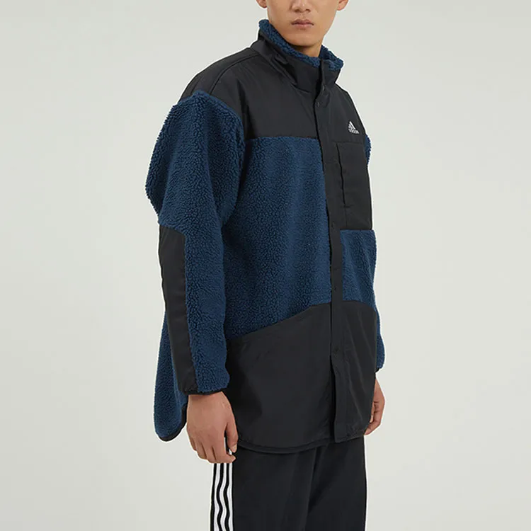 Adidas Puffer Jackets Men Black-5