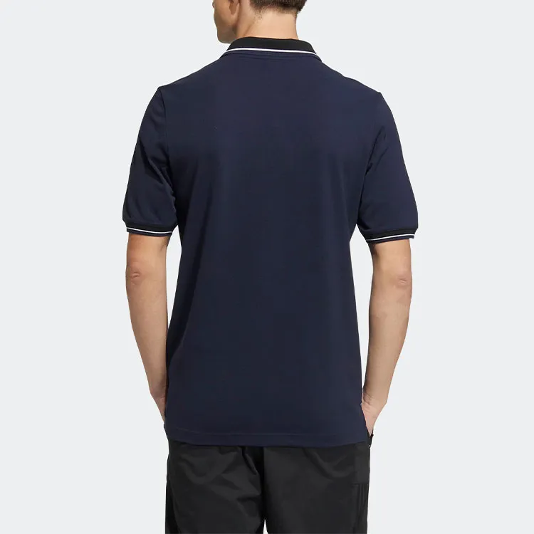 Adidas Polo Shirts Men Legend Ink-2
